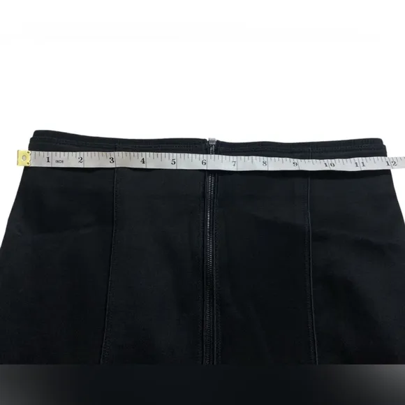 Rag &amp; Bone - Pencil Midi Length Front Zip Skirt