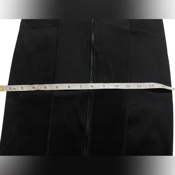 Rag &amp; Bone - Pencil Midi Length Front Zip Skirt