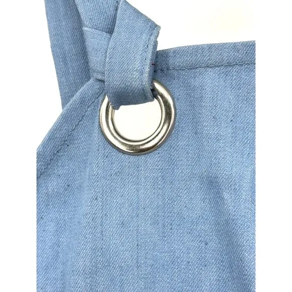 Rag &amp; Bone Suffolk Mini Dress in Pale Blue 00 ($395)