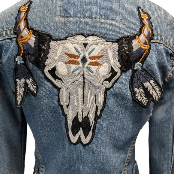 RARE LEVI'S Iconic Western Denim Jacket Size S