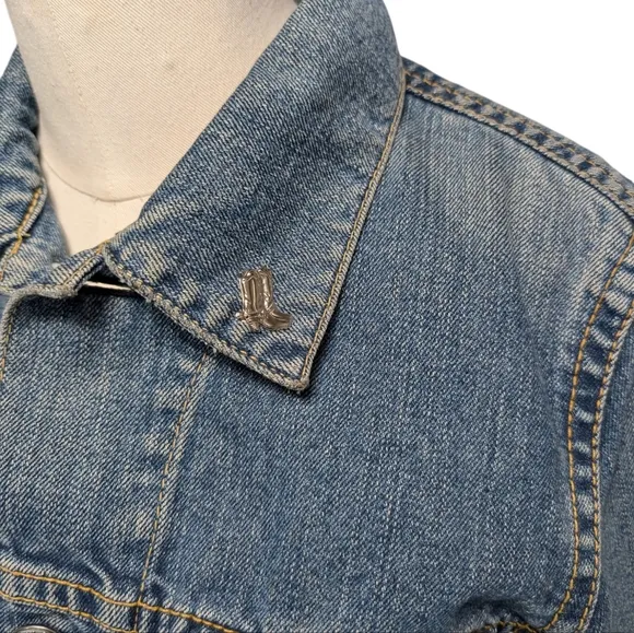 RARE LEVI'S Iconic Western Denim Jacket Size S