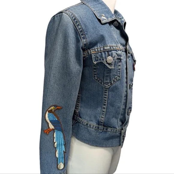 RARE LEVI'S Iconic Western Denim Jacket Size S