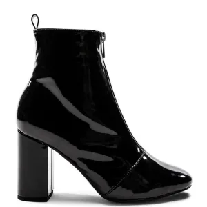 RAYE Belmont Patent Leather Zipper Booties