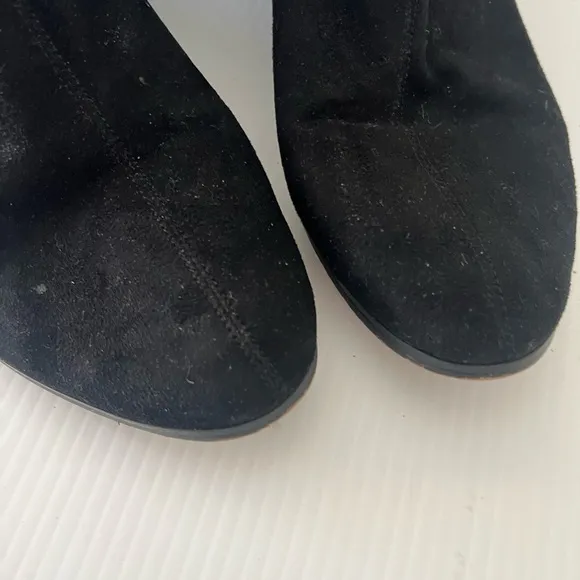 RAYE x Tularosa- Black Suede Over The Knee Ginny Boots - 9