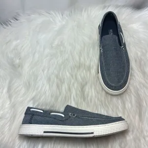 Reaction Kenneth Cole Ankira Blue Slip On Boat Toes Sz 7