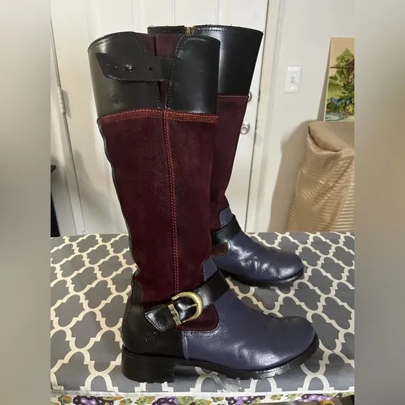 Real Leather! Cute Boots - Side Zipper