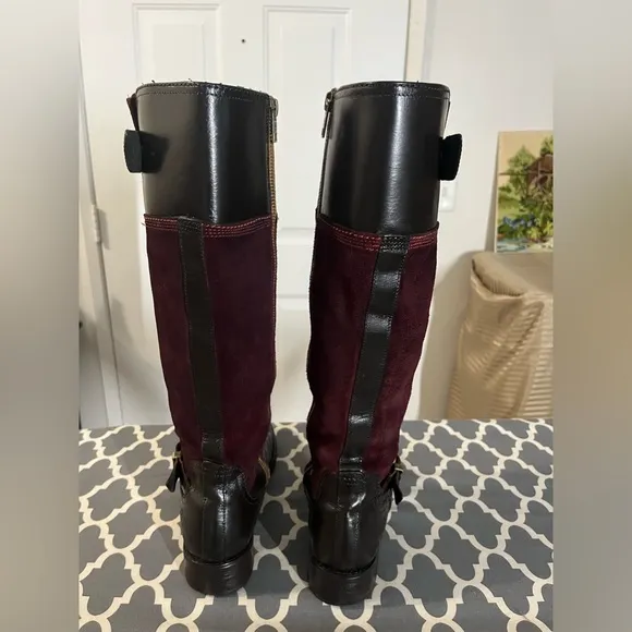 Real Leather! Cute Boots - Side Zipper