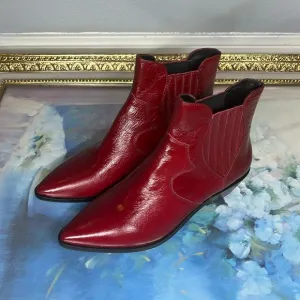 Rebecca Minkoff Red Western Boots💋