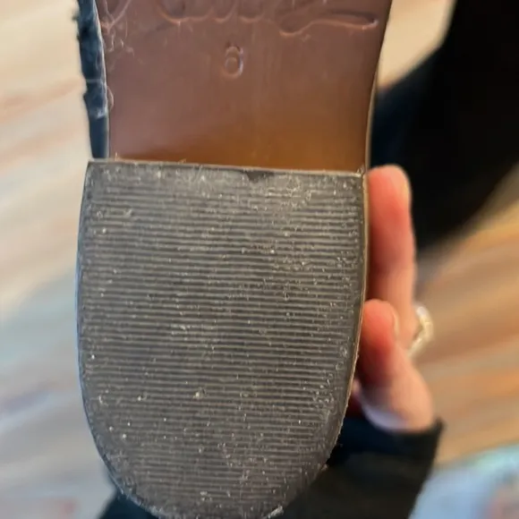Rebels Leather Grommet Boots 6