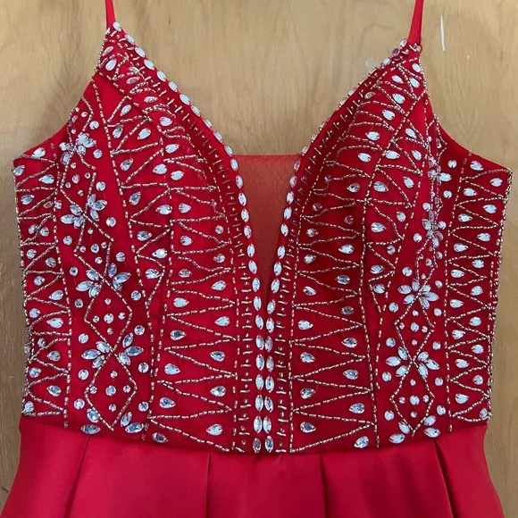 Red Formal Dress