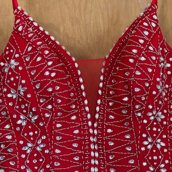 Red Formal Dress