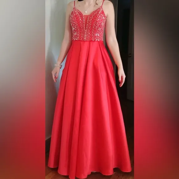 Red Formal Dress