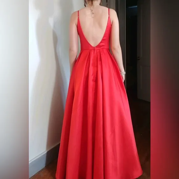 Red Formal Dress