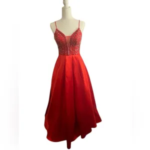 Red Formal Dress