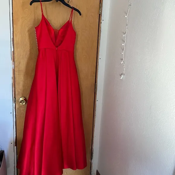 Red Formal Dress