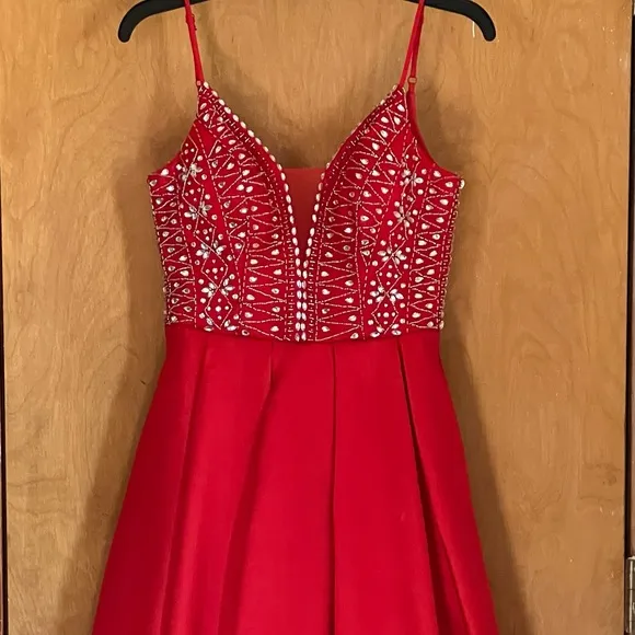 Red Formal Dress