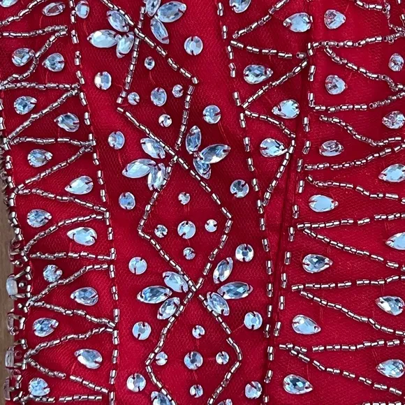 Red Formal Dress