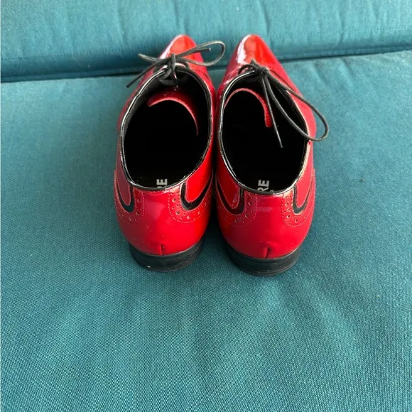 Red Men's Dress Shoes