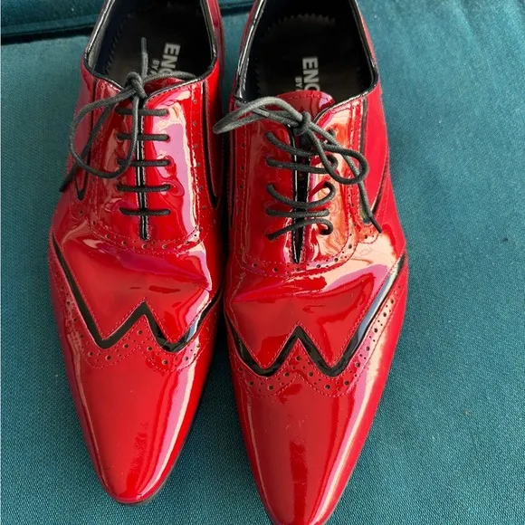 Red Men's Dress Shoes