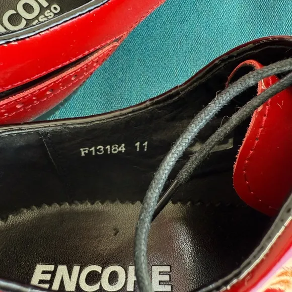Red Men's Dress Shoes