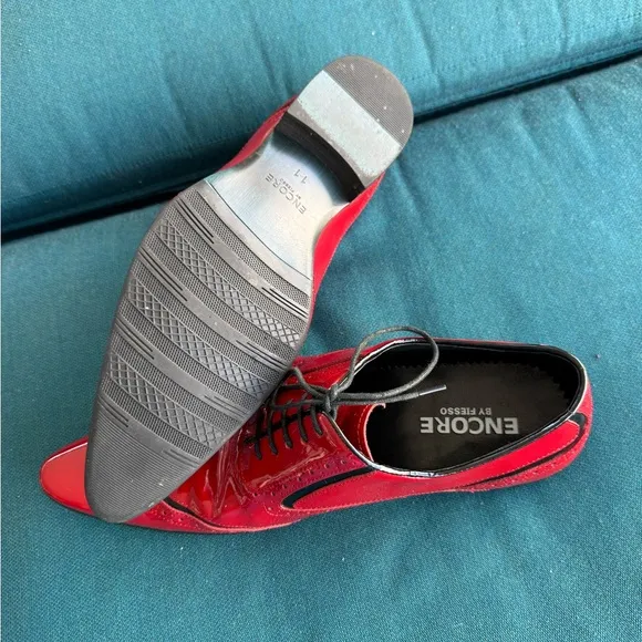 Red Men's Dress Shoes