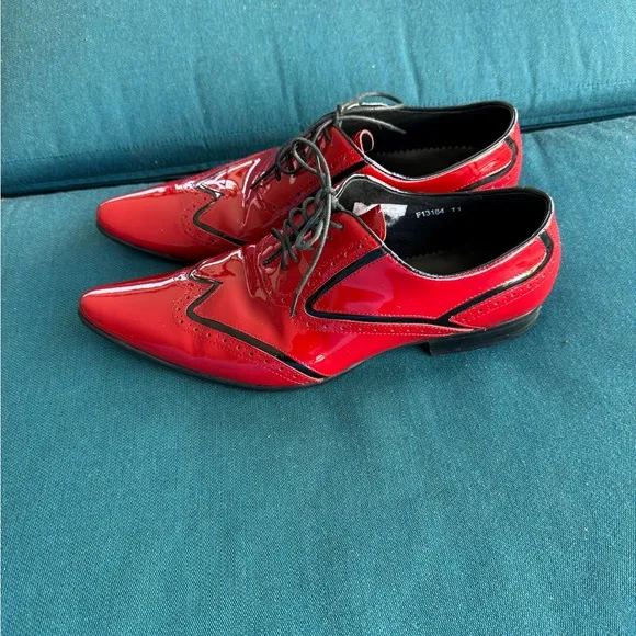 Red Men's Dress Shoes