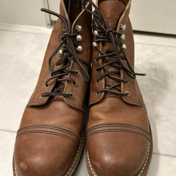 Red Wing Iron Ranger 9B