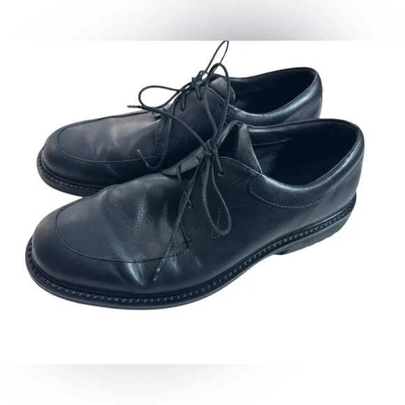 Red Wing Men's Black Leather Oxfords Dress Shoes