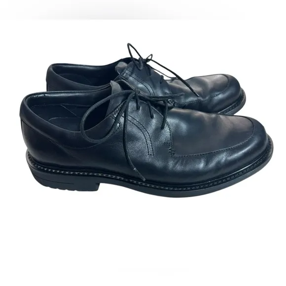 Red Wing Men's Black Leather Oxfords Dress Shoes