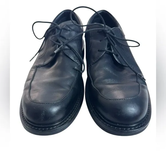 Red Wing Men's Black Leather Oxfords Dress Shoes