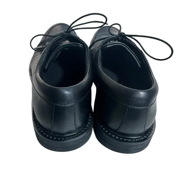 Red Wing Men's Black Leather Oxfords Dress Shoes