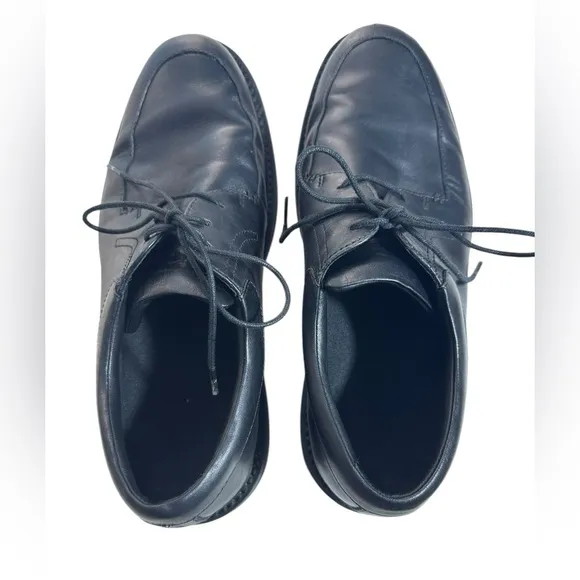 Red Wing Men's Black Leather Oxfords Dress Shoes