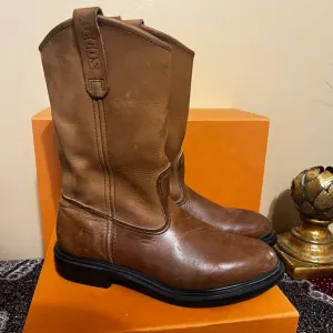 Red Wing Pecos 1105 Brown Leather BootsUS 8