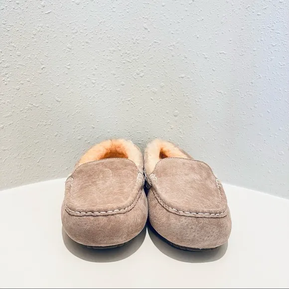 Red Wing Shoes Women’s Bella Leather Fur Moccasins Slipper Size 12 NEW