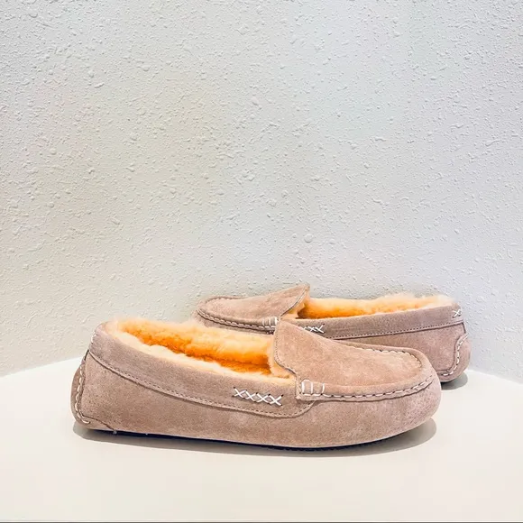 Red Wing Shoes Women’s Bella Leather Fur Moccasins Slipper Size 12 NEW