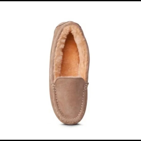 Red Wing Shoes Women’s Bella Leather Fur Moccasins Slipper Size 12 NEW