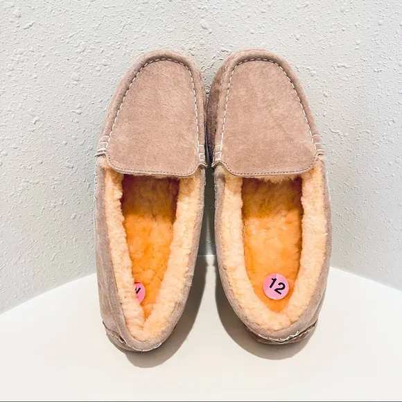 Red Wing Shoes Women’s Bella Leather Fur Moccasins Slipper Size 12 NEW