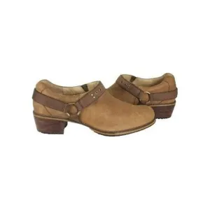 Red Wing Shoes Women's US 11M Brown Leather Harness Slip On Ankle Boots