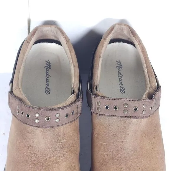 Red Wing Shoes Women's US 11M Brown Leather Harness Slip On Ankle Boots