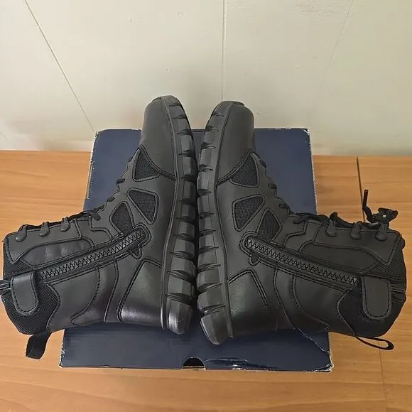 REEBOK WOMEN'S 7.5 SUBLITE CUSHION TACTICAL 8&quot; WATER PROOF ZIP BOOTS RB806