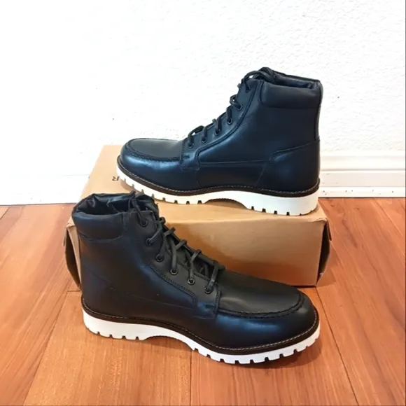Reserved Footwear leather boots