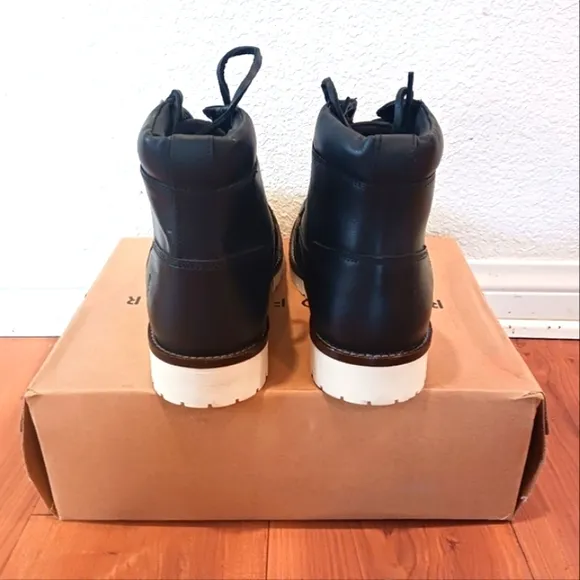 Reserved Footwear leather boots