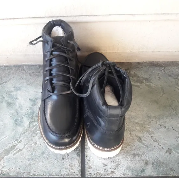 Reserved Footwear leather boots