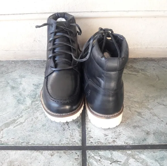 Reserved Footwear leather boots