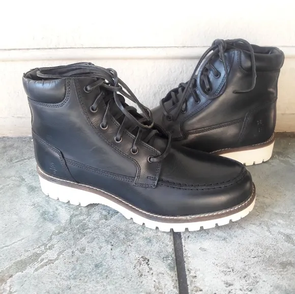 Reserved Footwear leather boots