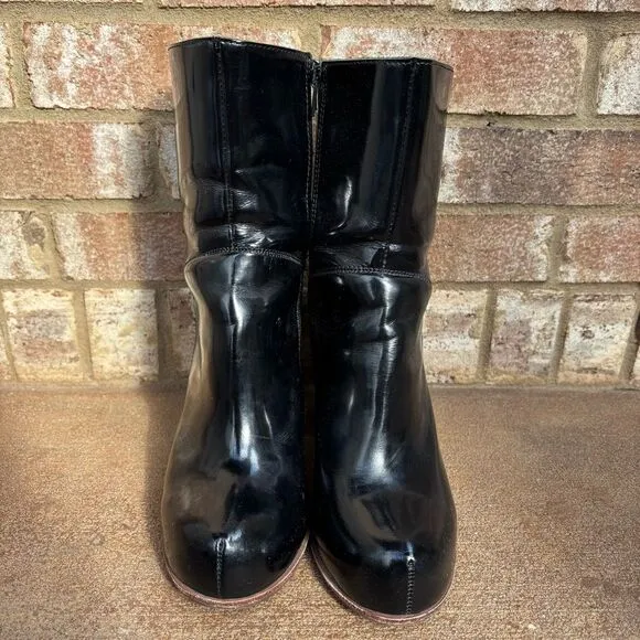 REVOLVE Jeffrey Campbell Hanger Hi Shaft Heeled Boots in Black Women's Size 10