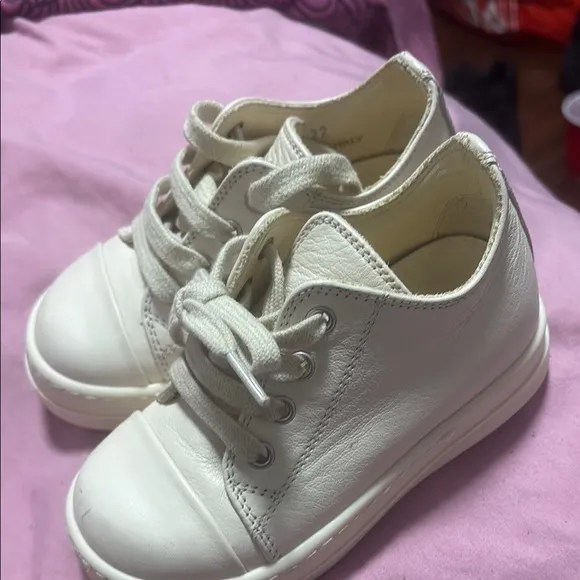 Rick Owen sneakers toddler