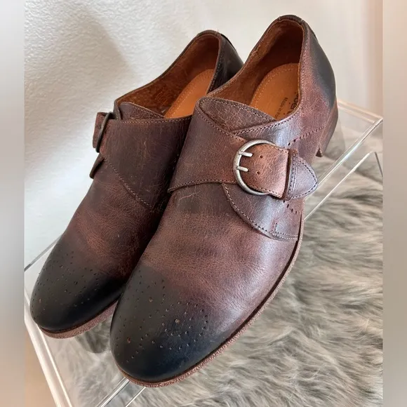Robert Wayne  Brown Leather shoes for man
