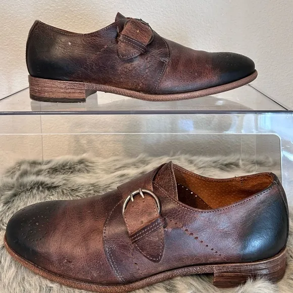 Robert Wayne  Brown Leather shoes for man