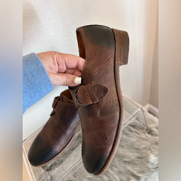 Robert Wayne  Brown Leather shoes for man